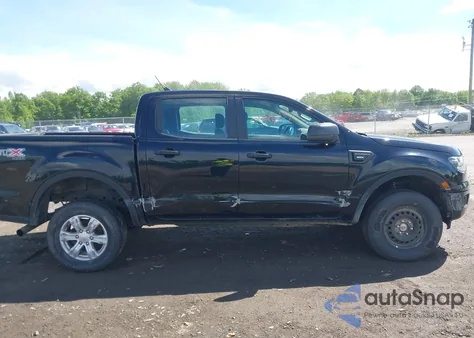 2021 Ford Ranger Xl from USA, damaged, VIN 1FTER4FH0MLD46697